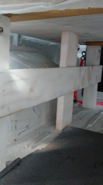 Van bed build