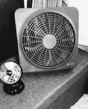 O2Cool Fan and Sharper Image Personal Fan