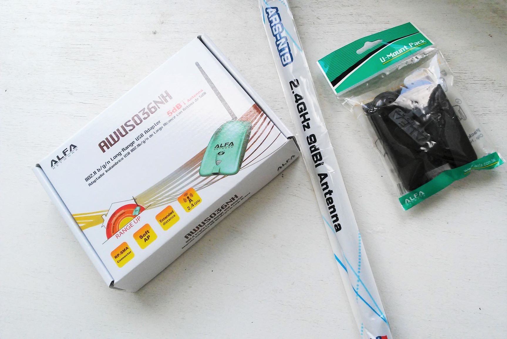 AlFA WiFi Booster for Vanlife