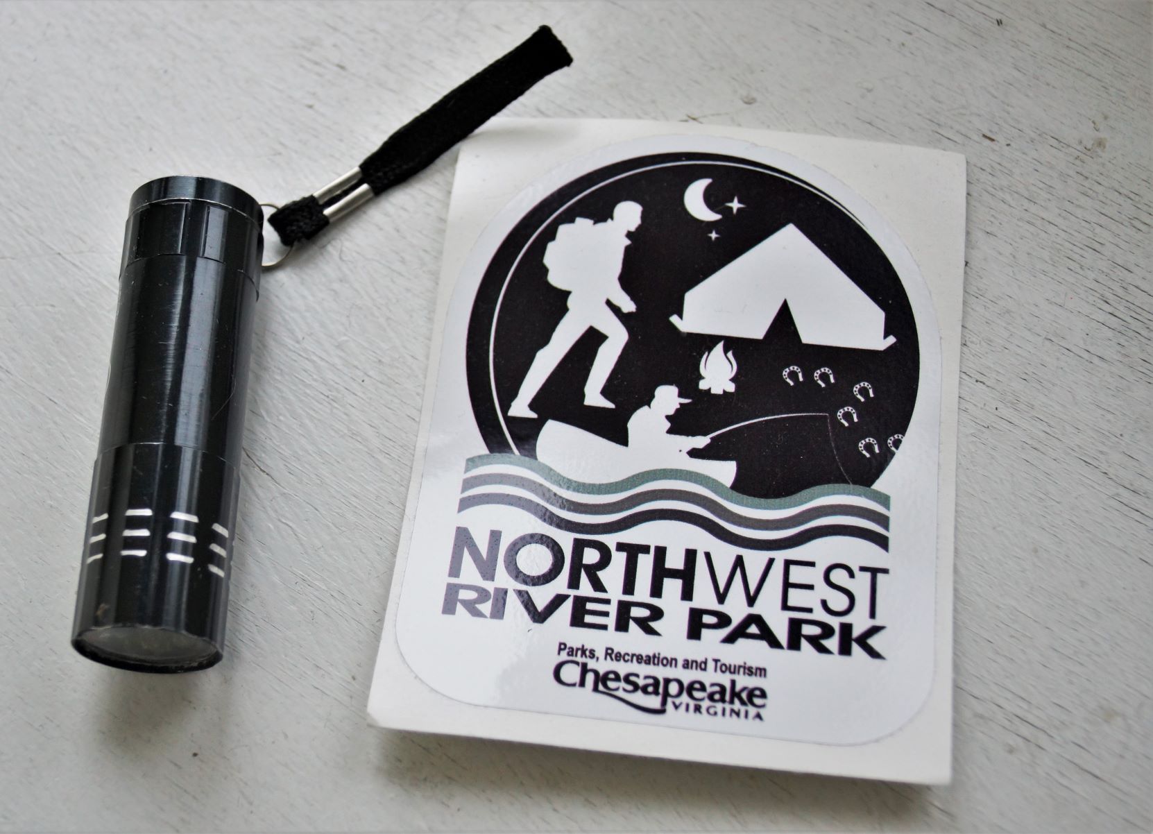 Northwest River Park sticker