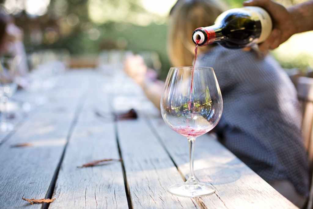 Camping With Wine and&nbsp;Cows