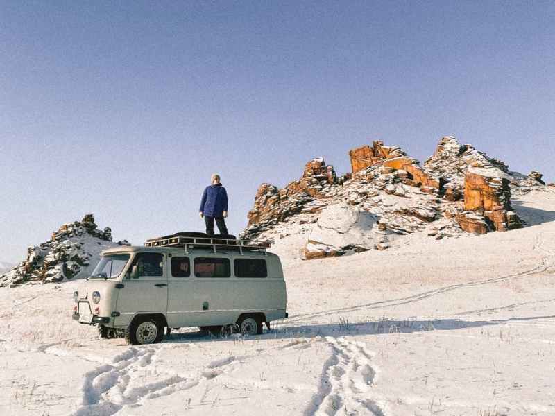 Winter Vanlife: Staying Warm In the&nbsp;Cold